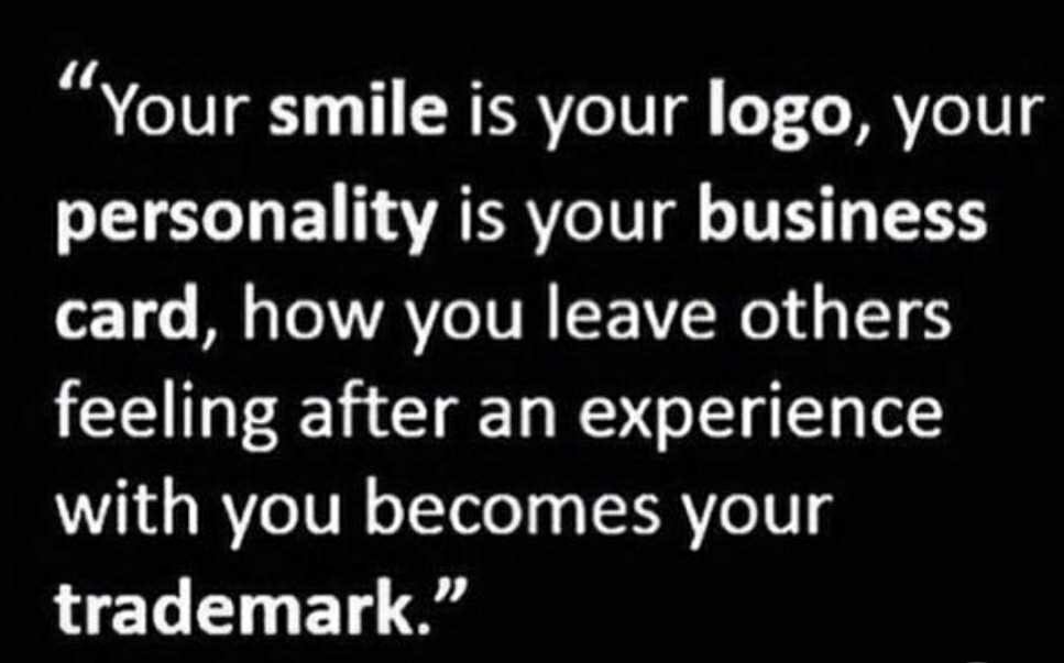 FrenchingFrogs's tweet photo. Keep this in mind... How are you representing your brand? 🤔 #WednesdayWisdom #humpday https://t.co/a3rlocl0NN