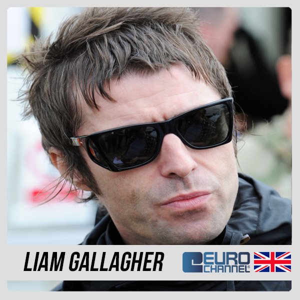 Happy Birthday, Liam Gallagher! 