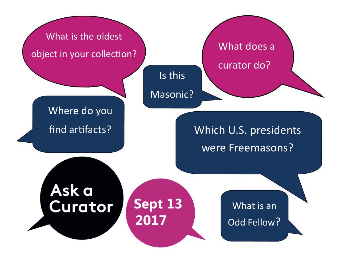 #AskACurator day is almost here! Join us on twitter Sept. 13, from 9-3. bit.ly/2eLAdwV