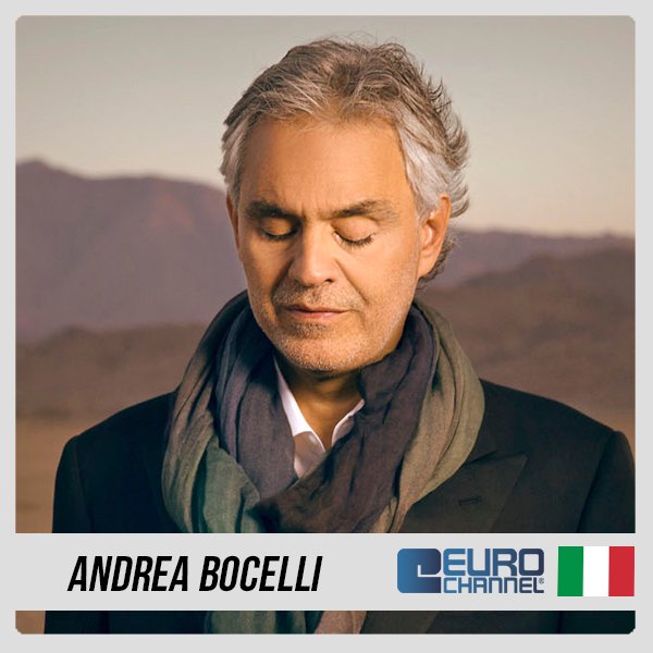 Happy Birthday to Andrea Bocelli! 