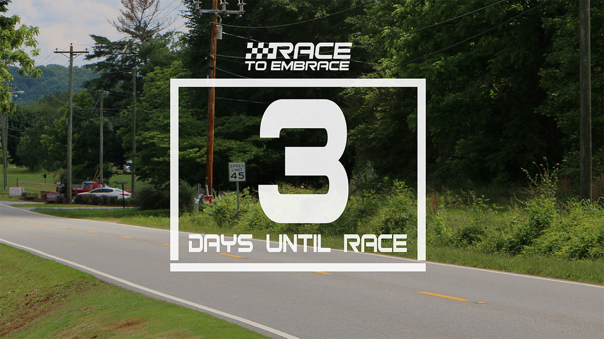 RacetoEmbraceGA's tweet photo. ONLY 3 DAYS until Race Day! Register at https://t.co/FoQckbIMgQ https://t.co/Nu0yGc62m5