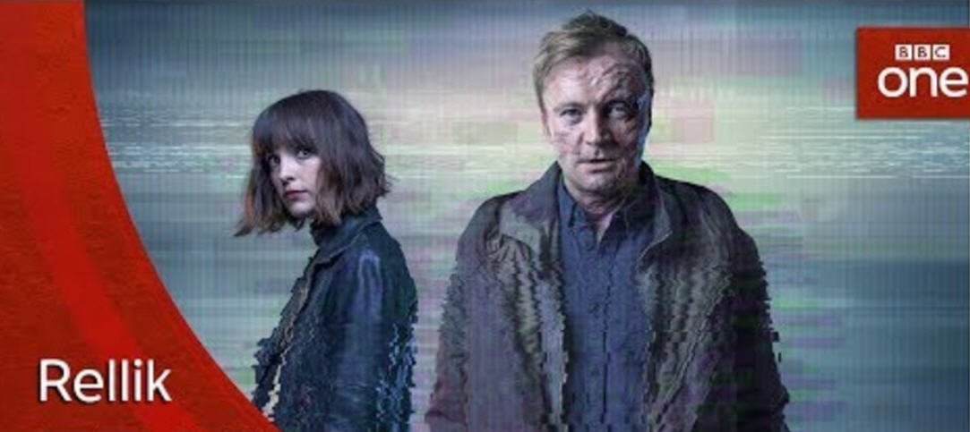 Looking forward to seeing our Artistes in action on the BBC's new dark thriller "Rellik", starting on Monday Sept 11th at 9pm on BBC One.