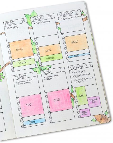 ourGreenStory's tweet image. Er zijn verschillende vormen van time trackers, deze bestaan uit stroken met tijdssloten. via @planningroutine buff.ly/2vImUAP