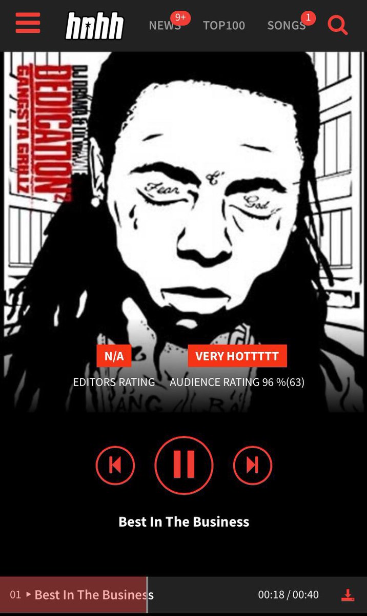 Dj_Fly_Guy's tweet image. I'm touchin every dollar that's comin! This @LilTunechi #Dedication2 settin the tone for the day!