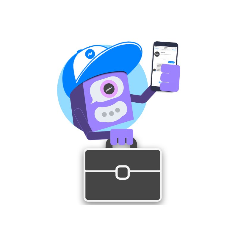 jawbio's tweet photo. #WednesdayWisdom Why browse many #job #websites when 1 #chatbot will do it for you? Check out https://t.co/leZiVSKx8E #AI #Tech #jobsearch https://t.co/dHnXkpQ7z6