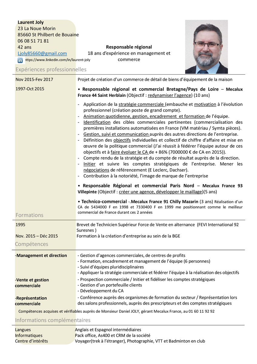 laurentjoly85's tweet photo. #PleaseRT #i4emploi Je recherche un poste de #Manager #Commercial  sur la région Nantaise #Nantes #LoireAtlantique #Vendee #Urgent https://t.co/7G5bBcI7ol