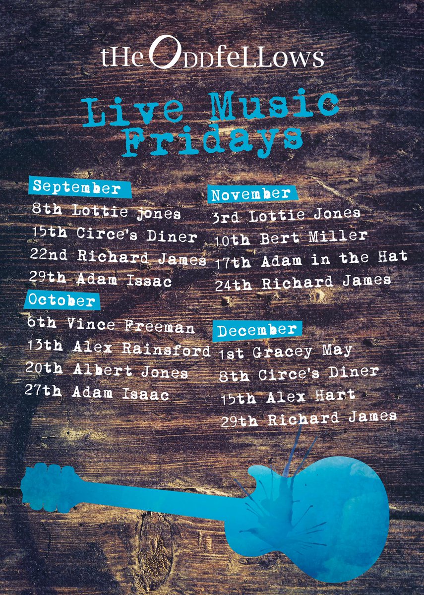TheLoftLiveSessions (@loftbarberslive) on Twitter photo Proud to be the official live music bookers for <a href="/theoddfellows/">OddfellowsExeter</a> ! Launching this Friday! @DevonLifeEd hope to see you there! X Proud to be the official live music bookers for <a href="/theoddfellows/">OddfellowsExeter</a> ! Launching this Friday! @DevonLifeEd hope to see you there! X