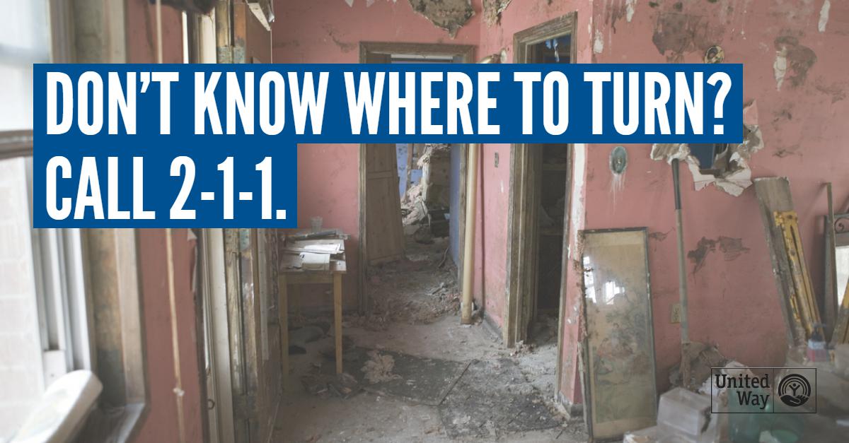 UnitedWay's tweet photo. United Way and 2-1-1 call centers are open 24/7 to connect anyone seeking ways to give and get help. #Harvey #Irma https://t.co/f66evjGRe0