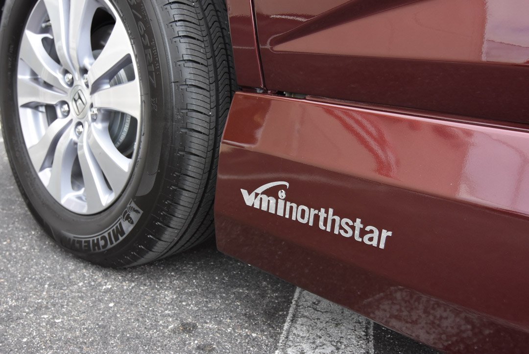 Certified pre-owned 2016 VMI Honda Odyssey EXL-Nav with a power in-floor ramp from <a href="/MOBILITYEXPRESS/">Mobility Express</a> ! #wheelchairvan #accessible #disability