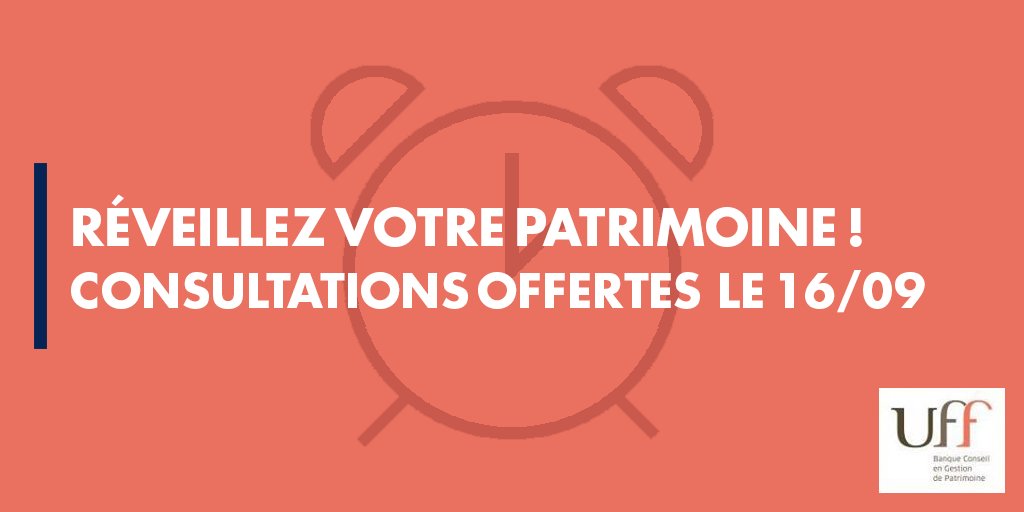 UFF - Union Financière de France tweet media