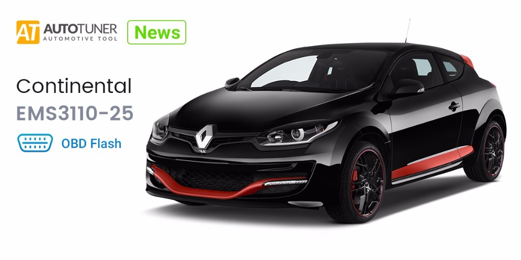 autotunertool's tweet photo. NEW ! Renault Megane III RS 2.0T - OBD READ/OBD WRITE #autotuner #chiptuning #ecu #continental #ems3110 #ems3125 https://t.co/hgpvi3O2Lu