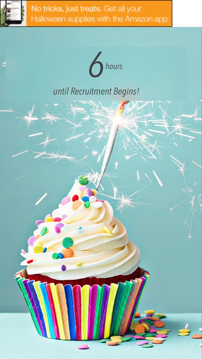 KaraAtState's tweet image. T-6 HOURS