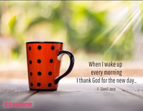 PicbowSupport's tweet photo. When I wake up every morning, I thank God for the new day. - F. Sionil Jose
#picbow
create your own social post: https://t.co/GO8GiyxnEj https://t.co/1iPScFjADe