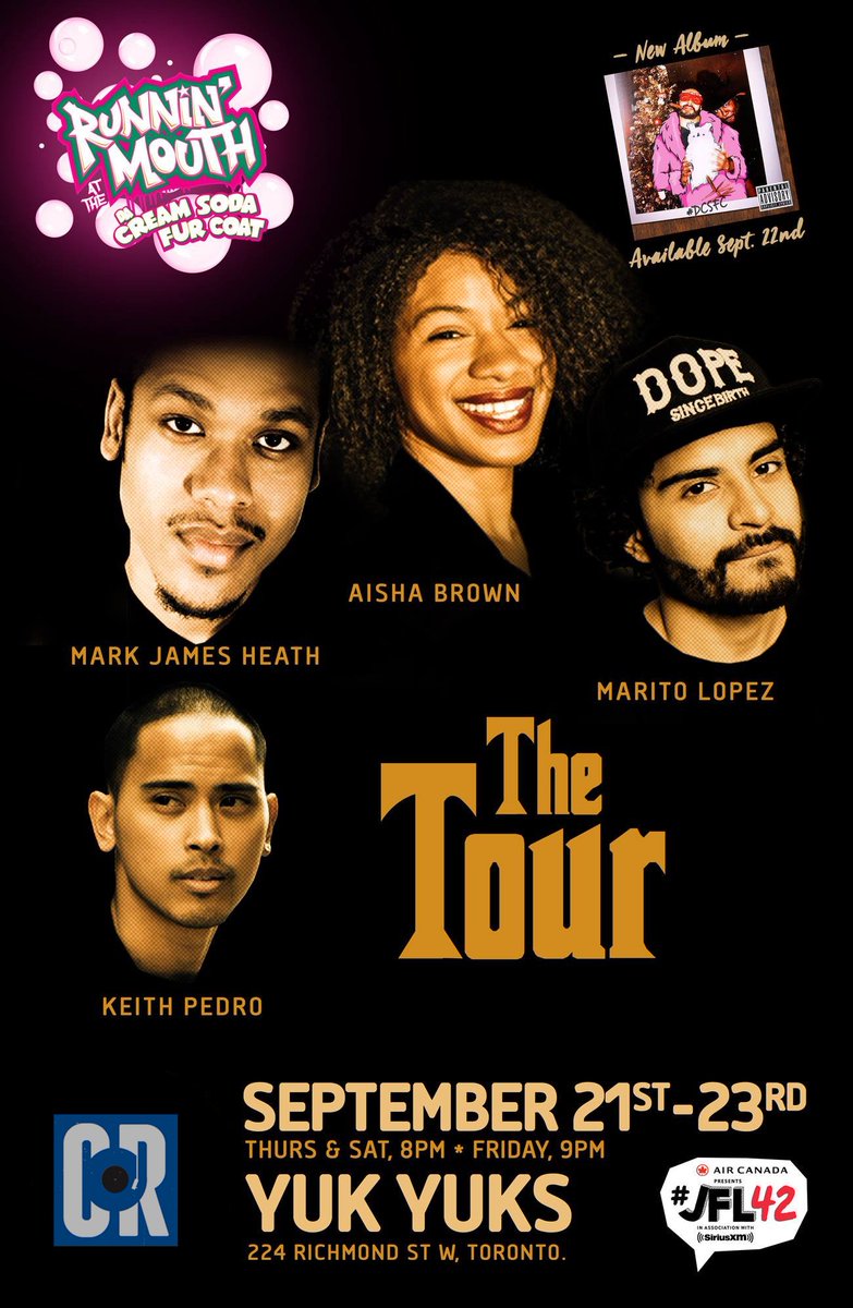 Release party for Da Cream Soda Fur Coat happening at JFL 42! JFL42.com for tickets