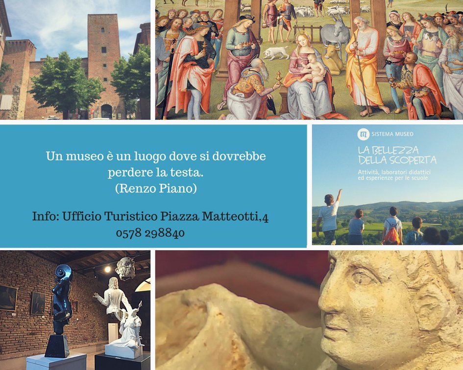 Tutto è pronto per farvi scoprire i #Musei di #CittàdellaPieve da un'altra #prospettiva! Curiosi? Cliccate il link!
sistemamuseo.it/home.php?id=8&…