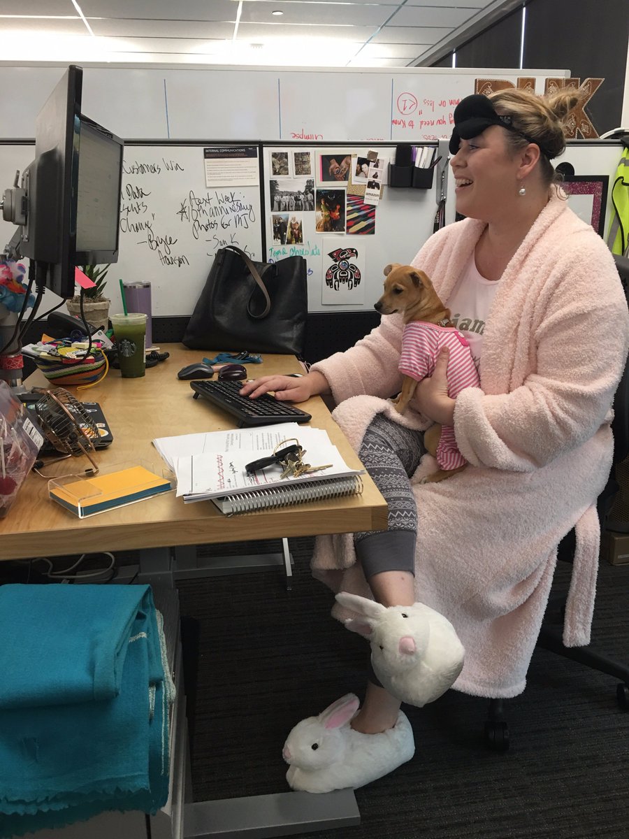 <a href="/accorg/">American Childhood Cancer Organization</a> And today Amazonians are #PJammin in honor of the children who wear PJs for months or years as they bravely fight cancer