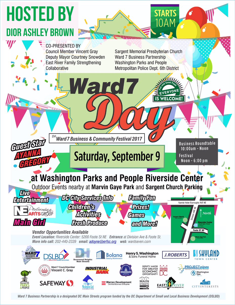 DiorAshleyBrown's tweet photo. #casshmehosting #Ward7Day #marvingayepark #saturday #Sept9 #allarewelcome #Festival 12-6pm #forthecommunity #weboutdatlife https://t.co/GdCVp692X9