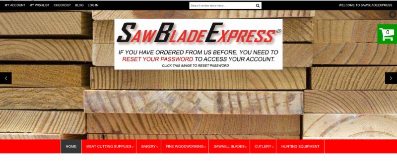 SawBladeExpress.com tweet media
