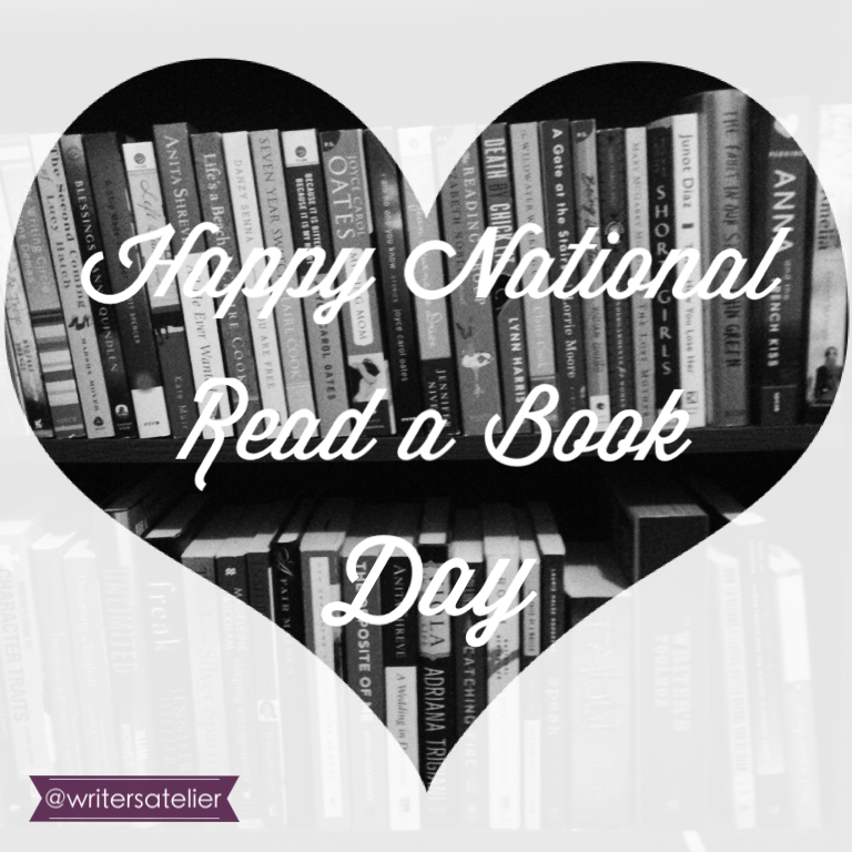 swosureslife's tweet photo. It’s National Read a Book Day! Tell us what book you are reading or your favorite book! https://t.co/28HgsTgoPH