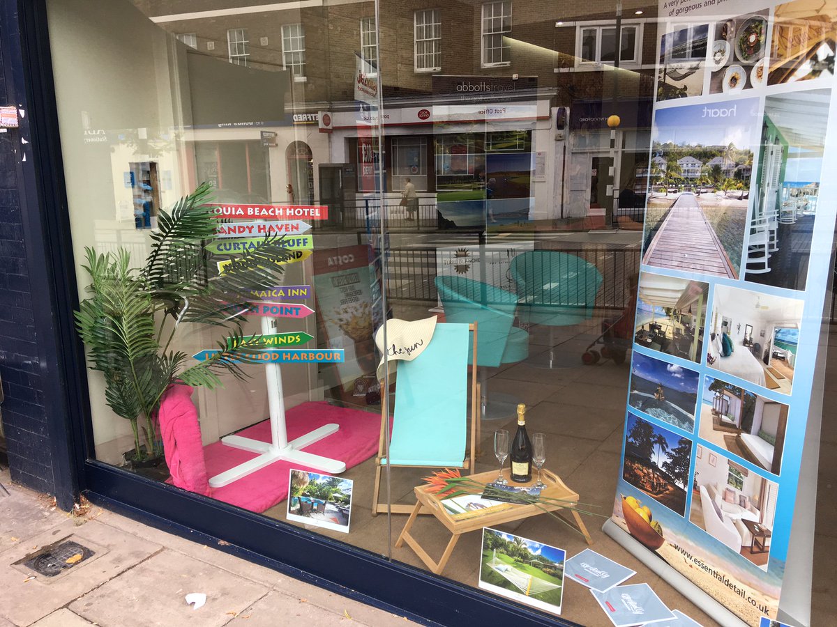 EDHotels's tweet photo. We are delighted to be supporting @AbbottsTravel featuring @eastwindssaintlucia and our other #EssentialDetail #hotels. #London #travelagent https://t.co/OHVKKkLic0