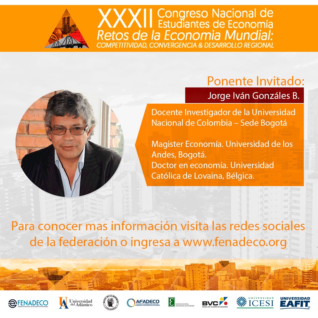 FENADECO's tweet photo. ¡Ponente confirmado! Para la compra de tus inscripciones ingresa a https://t.co/Yjcz5kBzzW https://t.co/LJzmQsrpzf