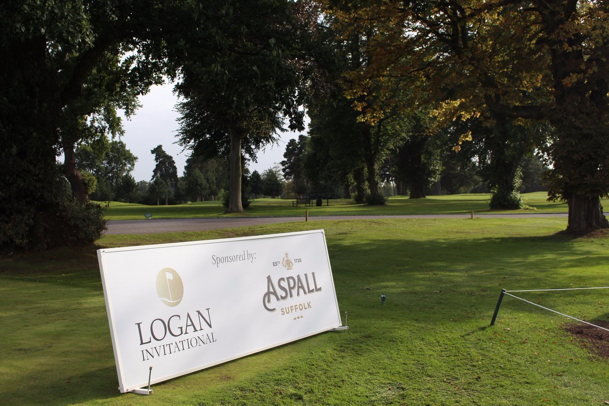LoganInvitation's tweet photo. As the teams near the end of their rounds, the 19th hole courtesy of @Aspall is calling  🍻 https://t.co/0UcDadCsVA