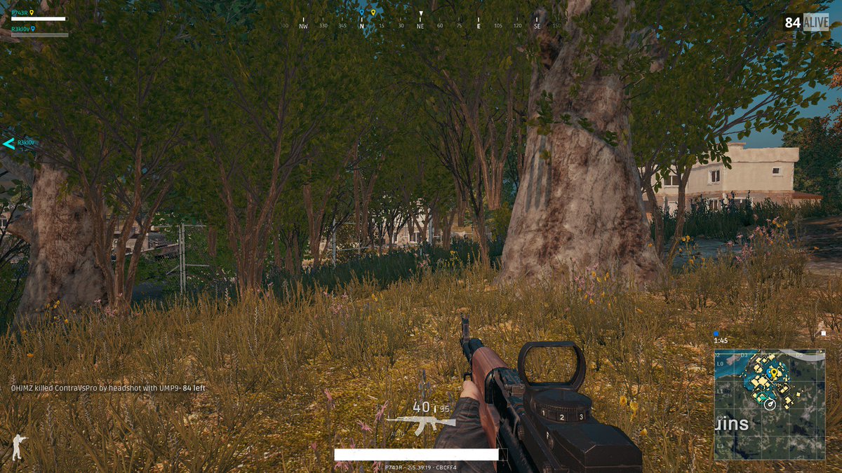 P743R's tweet photo. @PUBATTLEGROUNDS @PLAYERUNKNOWN 
#literallyunplayable https://t.co/dQV9tdvya8