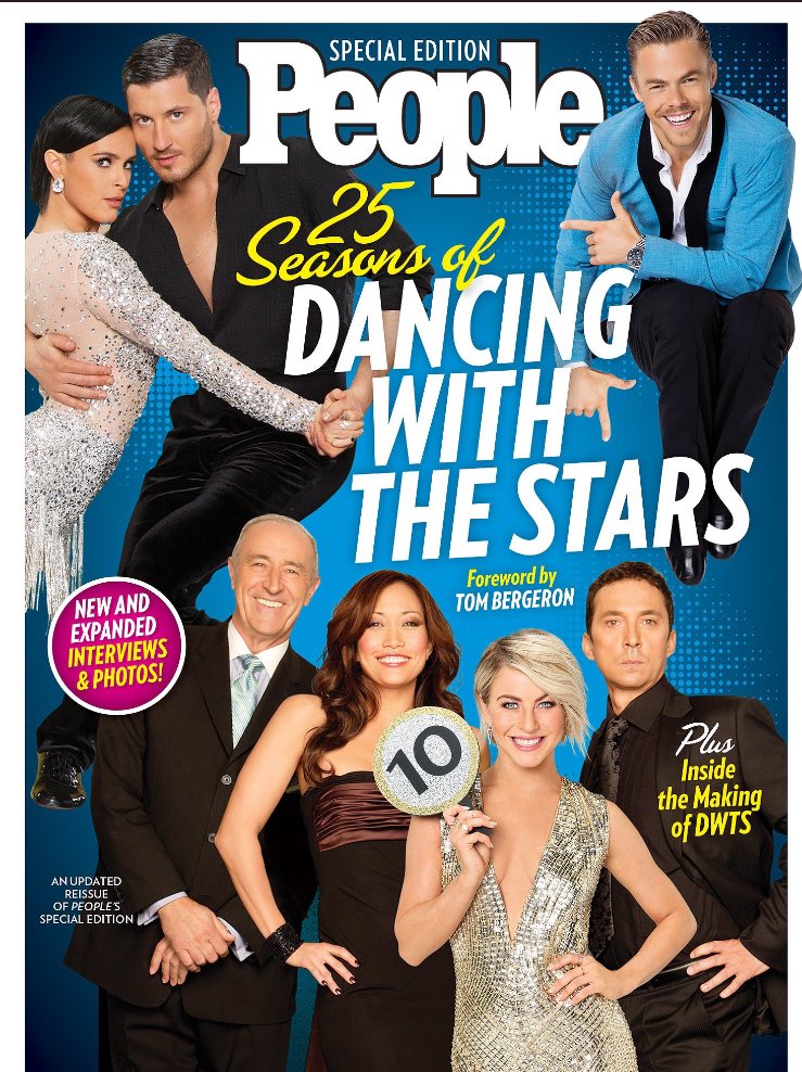 SergesSquad's tweet photo. Y'all see which champs they chose to be on the cover right?! #dwts @iamvalc @TheRue https://t.co/tngVVoPFnx