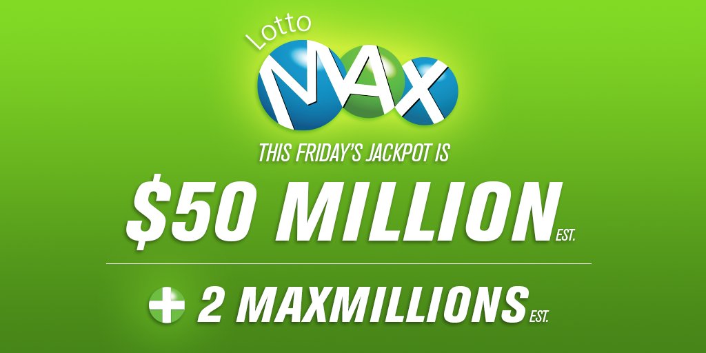 lotto max jackpot tonight