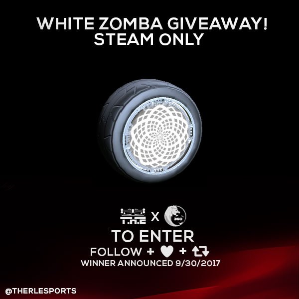 therlesports's tweet image. GIVEAWAY time. I am giving away my beloved White Zombas. Follow, Like and Retweet to be entered. Draw made 30 Sept. GLHF #giveaway