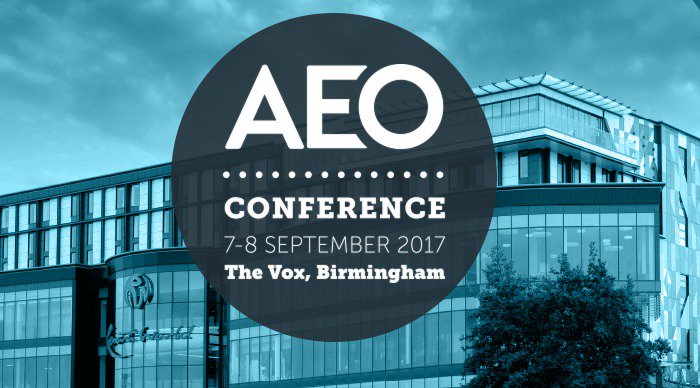 It's that time of year again... We're looking forward to two days of learning and networking at the #AEOConference! #eventprofs