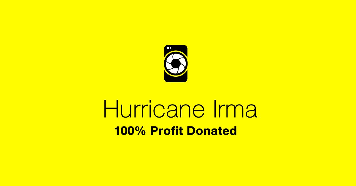 alexkehr's tweet photo. We're donating 100% of our profit for the next 48 hours to #HurricaneIrma2017 relief. Learn more and please RT: https://t.co/tfUOJDBHmX https://t.co/s5Hz2PbAkM