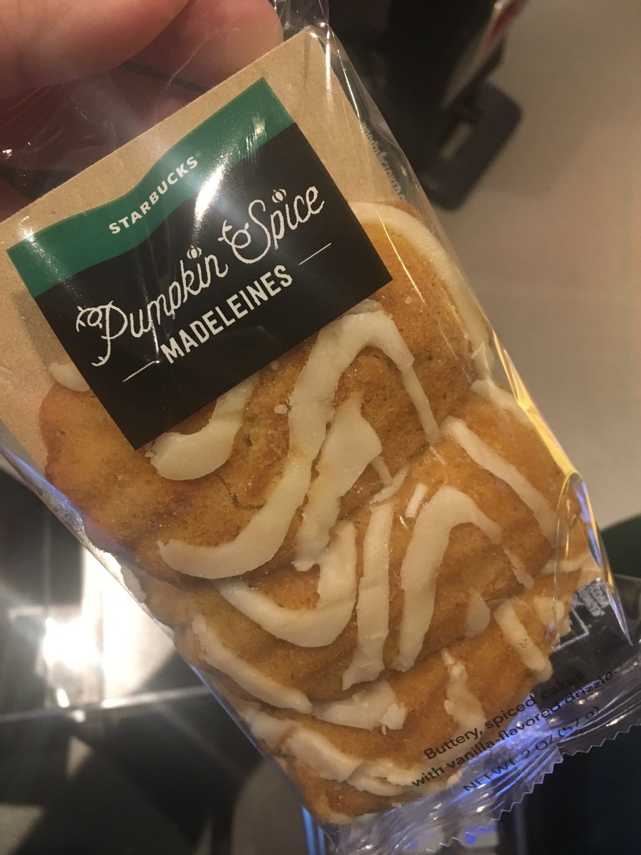 These are great paired w a <a href="/Starbucks/">Starbucks</a> pumpkin spice latte #PSL #WednesdayWisdomِ