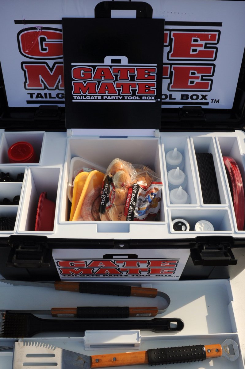 GateMateToolBox's tweet image. Keeping Tailgaters Organized