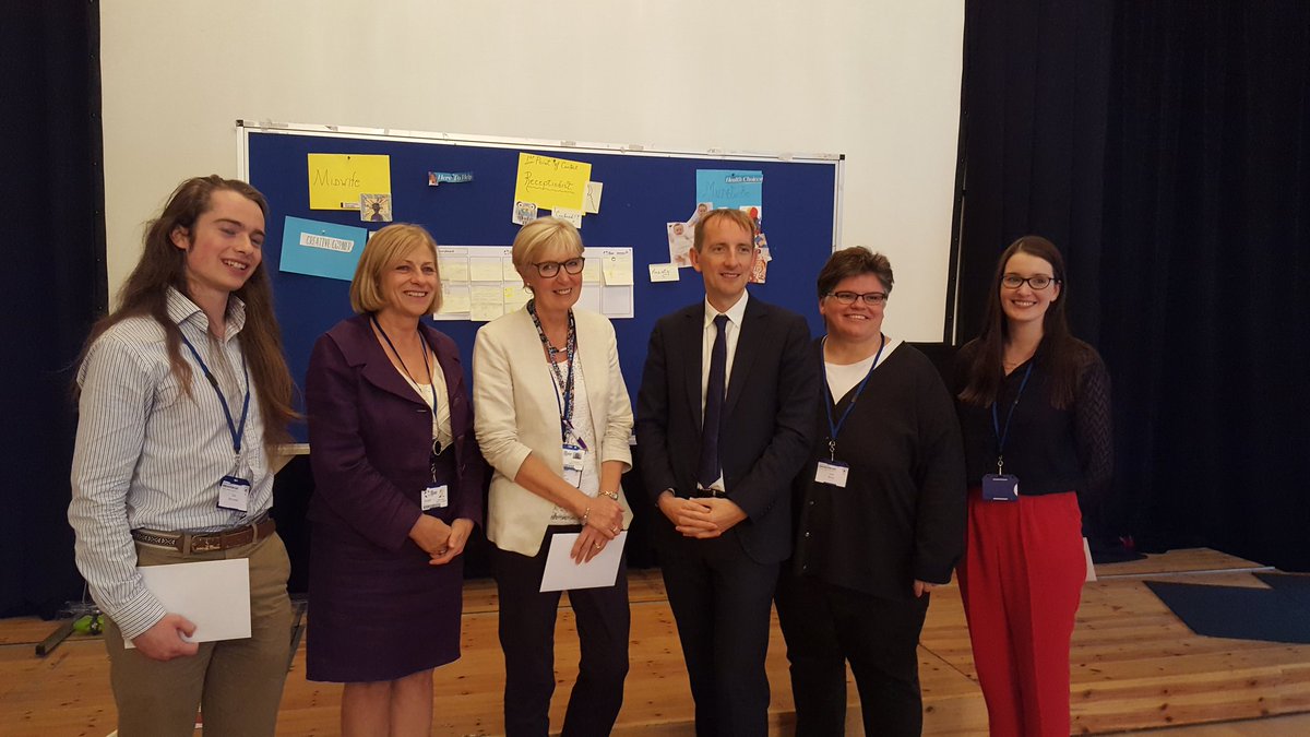 RotundaHospital's tweet photo. Some of the winning groups with winning ideas from our #RotundaInnovation day. Thank you all for coming! https://t.co/bUPFy6C0qp