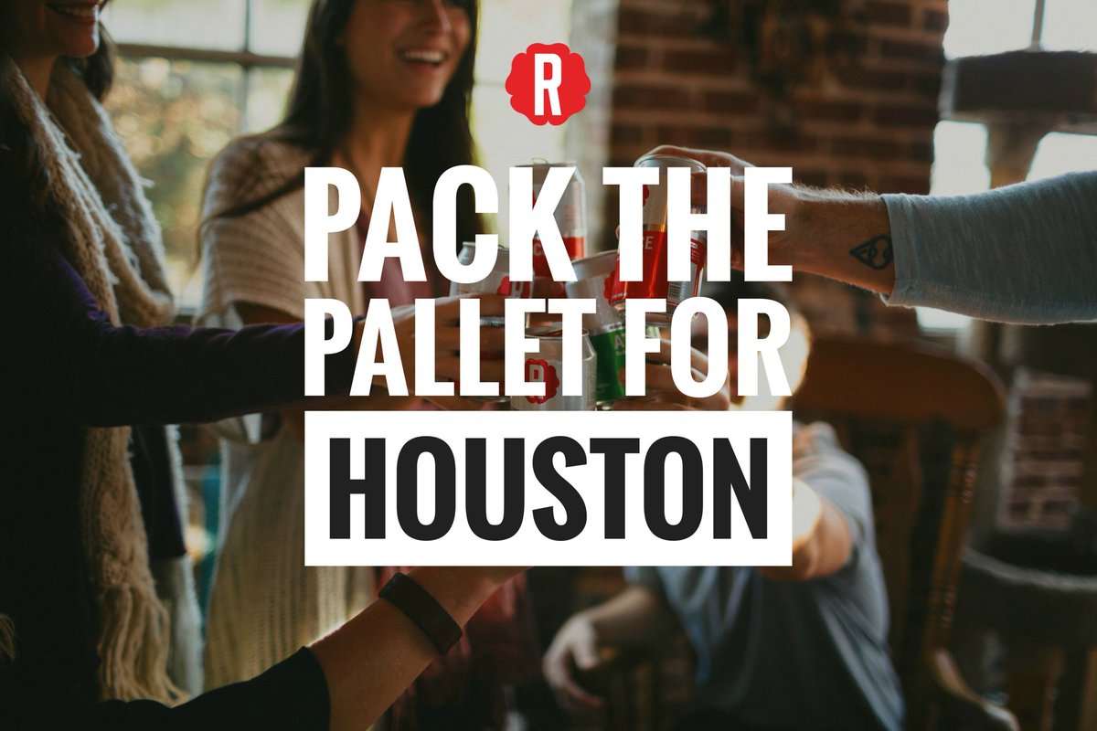 ReformationBrew's tweet photo. Taking donations through Sept. 30th for #Houston 🍻 https://t.co/tdqlm3byoq #gabeer #HarveyRelief https://t.co/8Y27ABZDPN