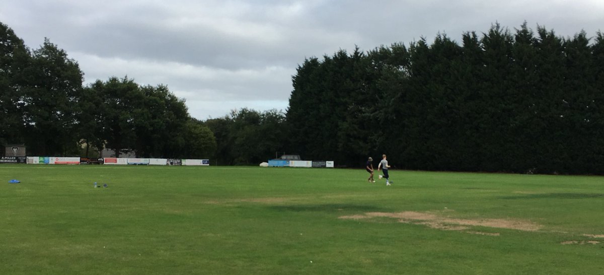 BoarsCricket's tweet photo. September and still working hard for @pedders93 & @jack_taylorj #10laps #windsprints https://t.co/iE7PPZDXQq