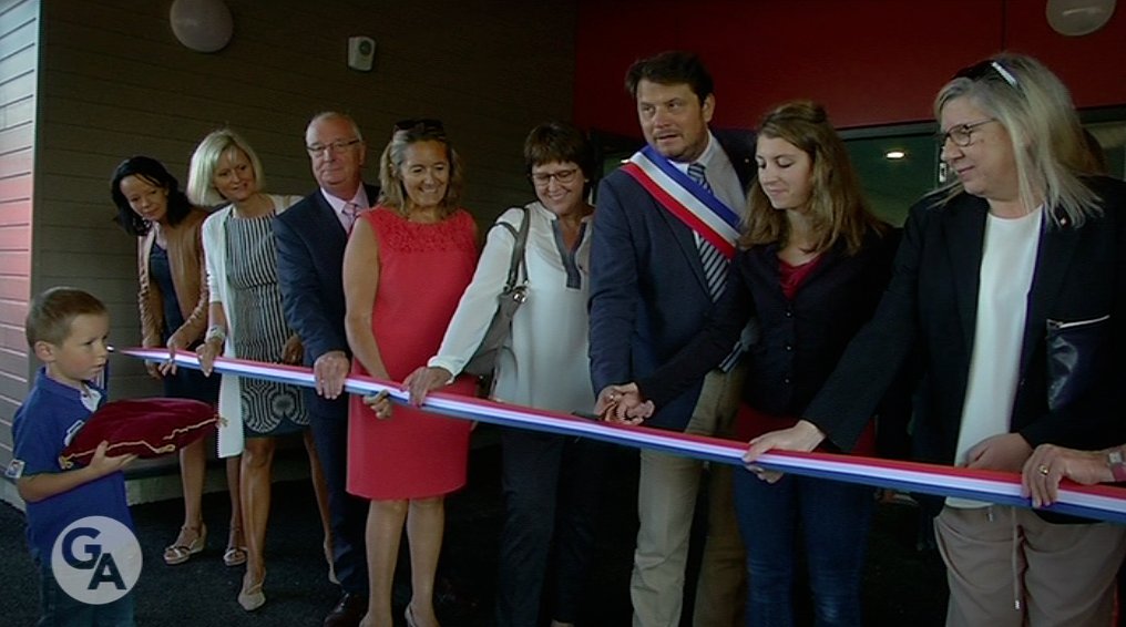 JT19h : Retour sur l’inauguration de l'école "Les Terres Rouges" à <a href="/Vernouillet78/">Ville de Vernouillet</a> #Yvelines