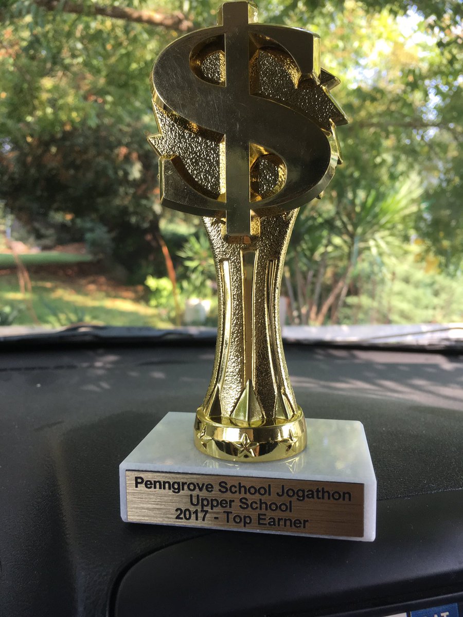 pennpanthers's tweet photo. Who will win these trophies on Friday? #mostlaps #mostmoney #penngrovejogathon 9/8/17 Two more days to get sponsors! https://t.co/rZBqSGdAC5