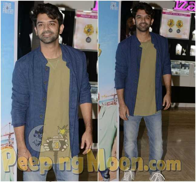 PeepingMoon's tweet photo. Television Heartthrob @BarunSobtiSays clicked at #THMSPosterLaunch 

#TuHaiMeraSunday #BarunSobti https://t.co/c0hM1mY0DM