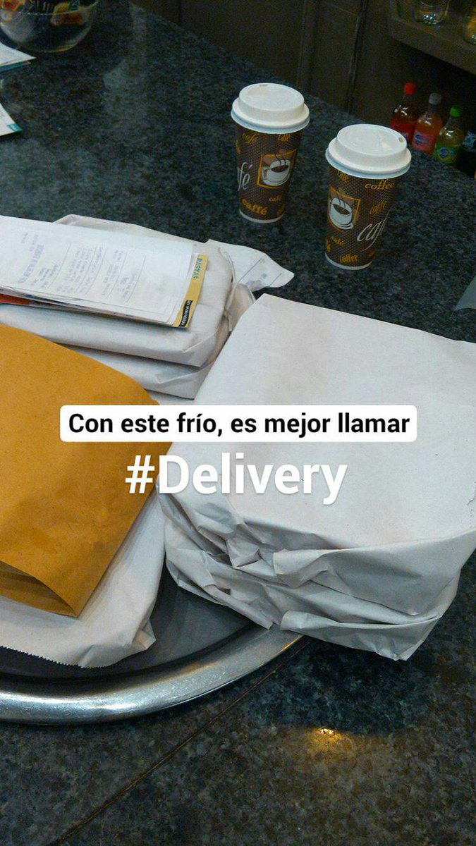 TIBIRestoBar's tweet photo. Si no te querés levantar o estas muy ocupado para ir a comprar, no te hagas drama, llamanos que nosotros te lo llevamos rapidito! 49542284 https://t.co/fvITRVArVA