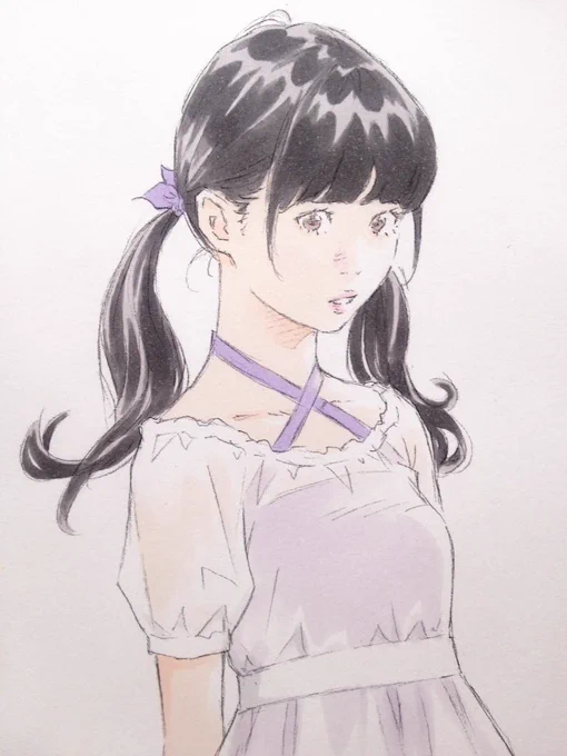 去年から手掛けた複数の作品のキャラデザや設定書、原画に絵コンテ、すべて集めたらなかなかのボリュームに。まだ大半が未発表…  果たして… 