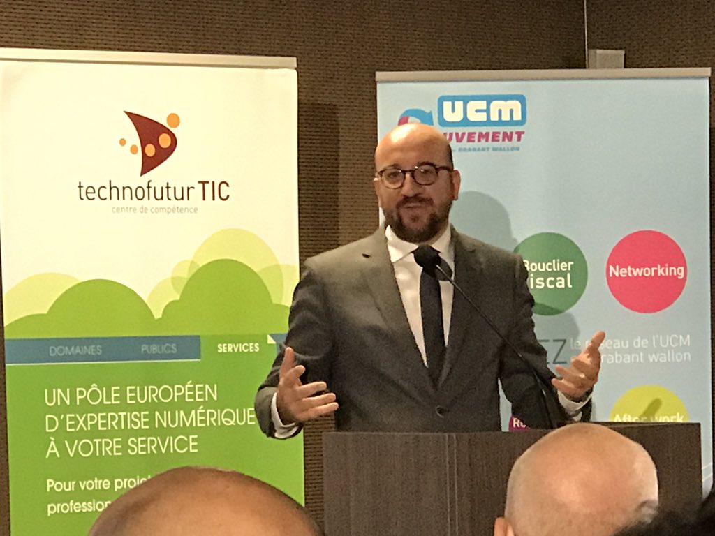 WebdigitAgence's tweet photo. #charlesmichel est présent ce soir. #webdigit aussi 😉 https://t.co/AkOZX2Uvrv