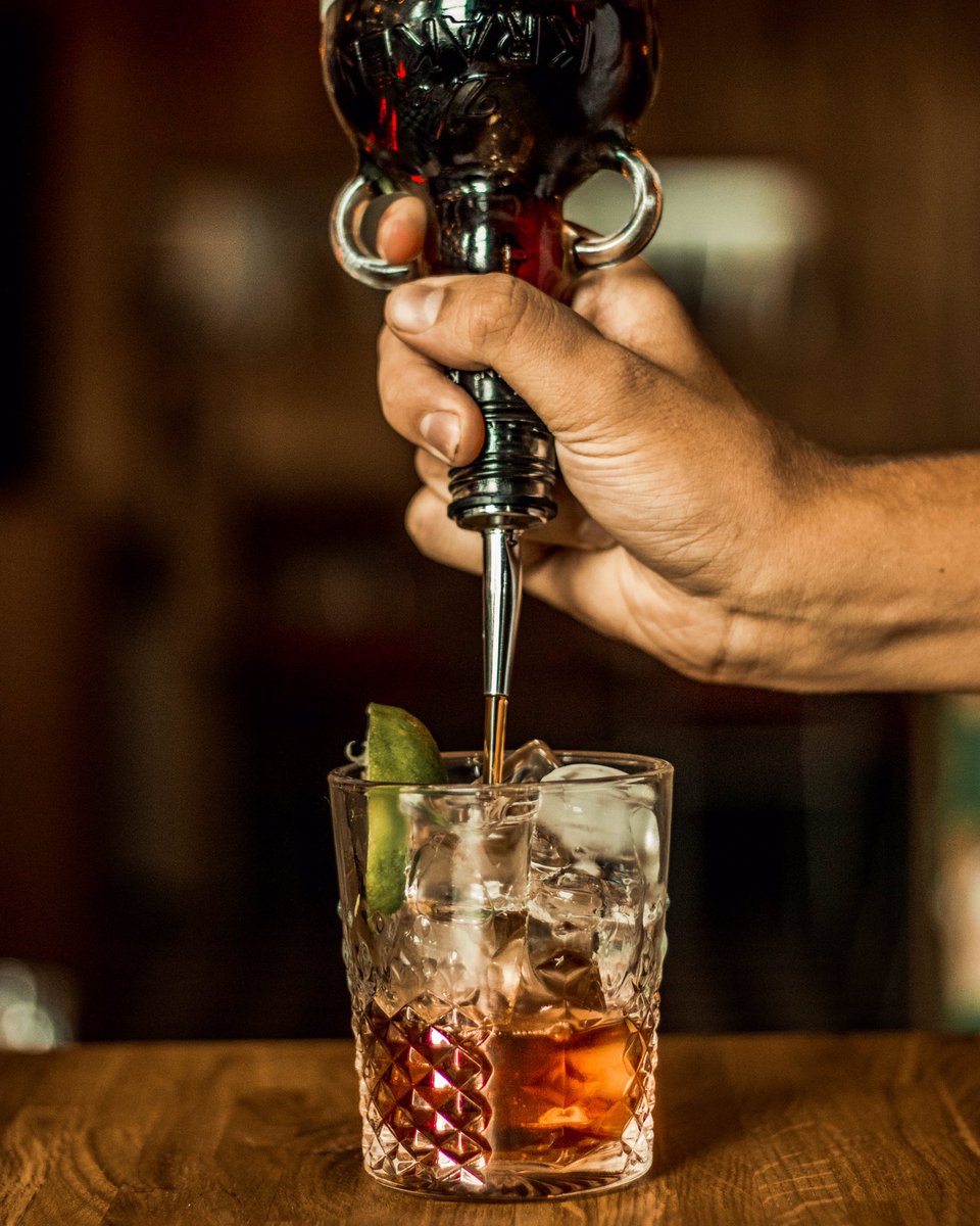 We've started doing a new cocktail today.. it's our own take on a Dark and Stormy. We call it a Dark and Stormzy 😏 @Stormzy1 #stormzy