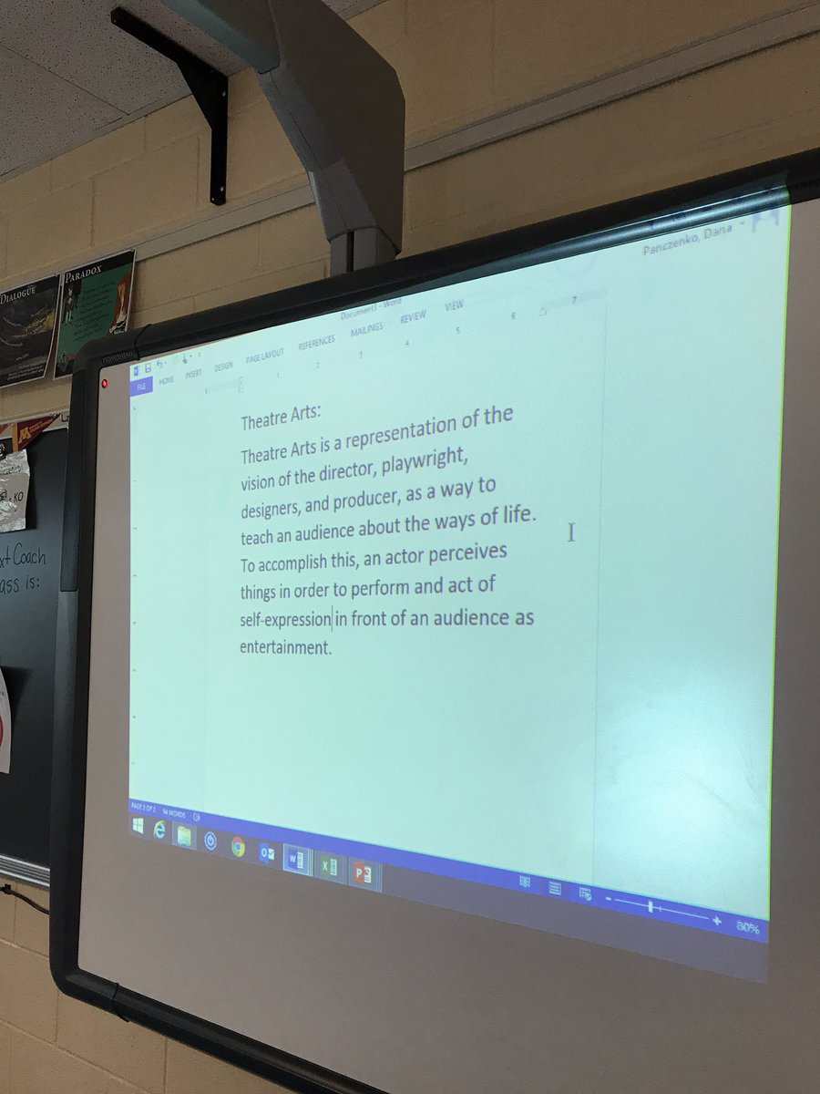 MsPanczenko's tweet photo. The best part of teaching is getting to sit back and watch students work together to create something amazing. #makingdefinitions #happyday2 https://t.co/XPoZ0Qa8MO
