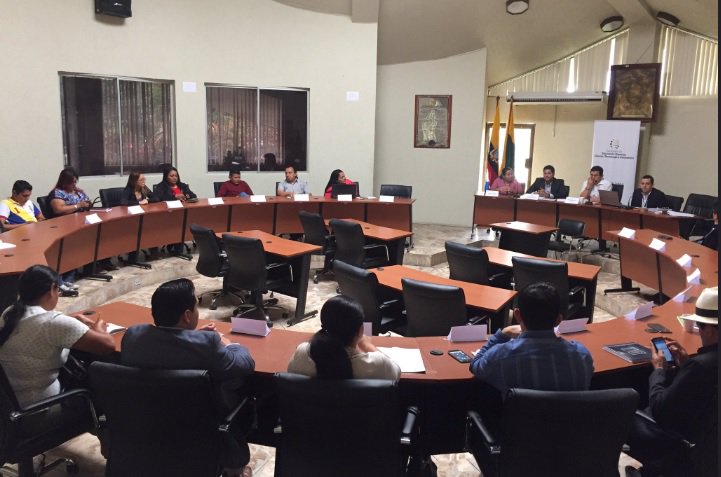 UleamEcuador's tweet photo. Inicia en #Portoviejo II reunión del Comité Regional Consultivo de Planificación de la .@EduSuperiorEc @MiguelCamino_S. https://t.co/l8QSiKZqJ5