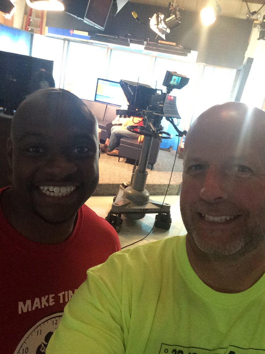 We are about to take the stage for  <a href="/14News/">14 News</a> Midday with Mike. Gonna spread the word about Cops Connecting With Kids and the <a href="/Dreamcarmuseum/">Dream Car Museum</a>