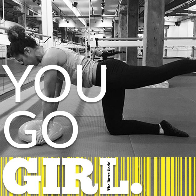 Don't stop. Get it, get it. #WorkItWedneday