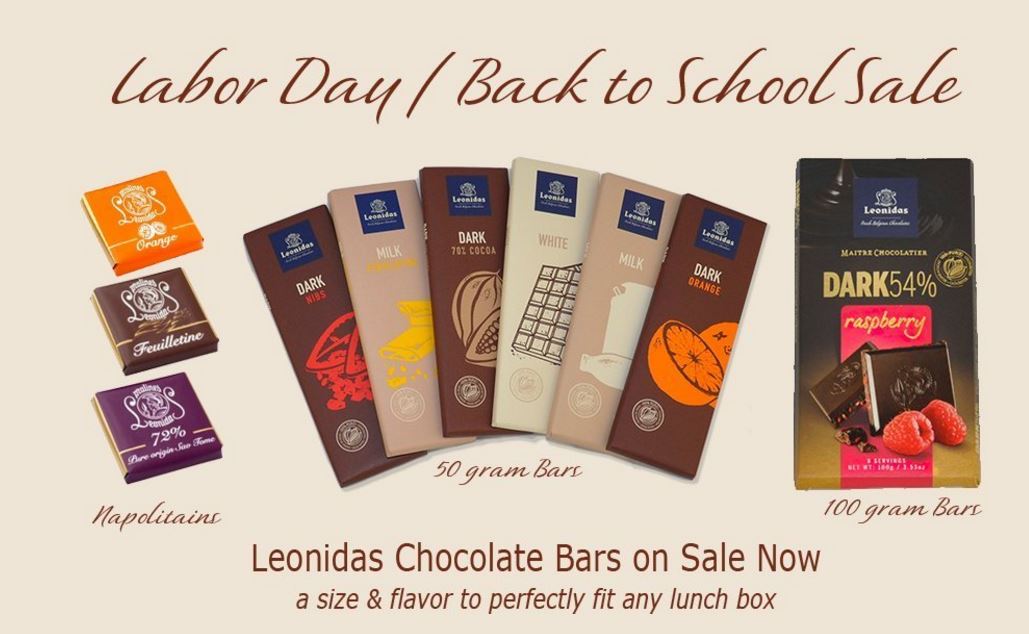 Leonidas Chocolate (Leonidas_US) Twitter