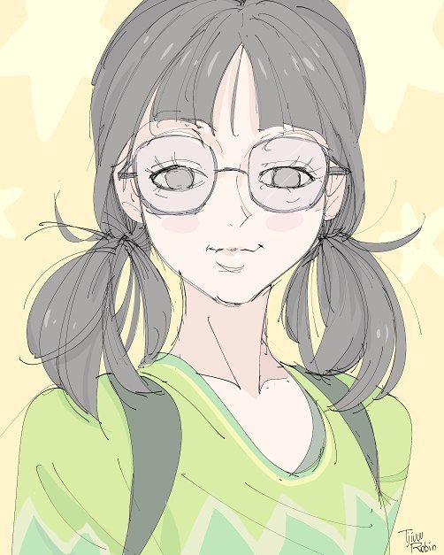 RobinTjiuw's tweet photo. #dailydrawing #doodle #らくがき #girl #sketch #portrait #drawing #イラスト #artwork #illustration #art #絵 #그림 #clipstudiop… https://t.co/YefvmJbwPT https://t.co/1dVhJwixug